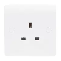 NS131 NIglon 13A 1G UNSWITCHED SOCKET
